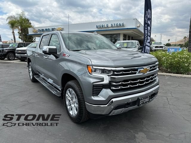 2026 Chevrolet Silverado 1500 LTZ