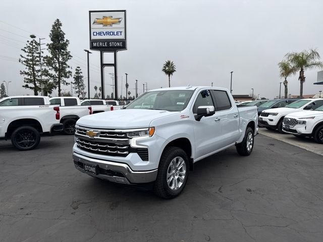 2026 Chevrolet Silverado 1500 LTZ