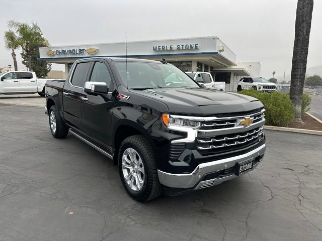 2025 Chevrolet Silverado 1500 LTZ