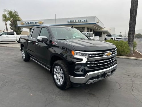 2025 Chevrolet Silverado 1500 LTZ