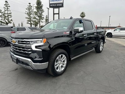 2025 Chevrolet Silverado 1500 LTZ