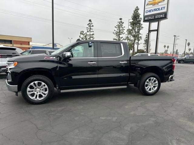 2025 Chevrolet Silverado 1500 LTZ