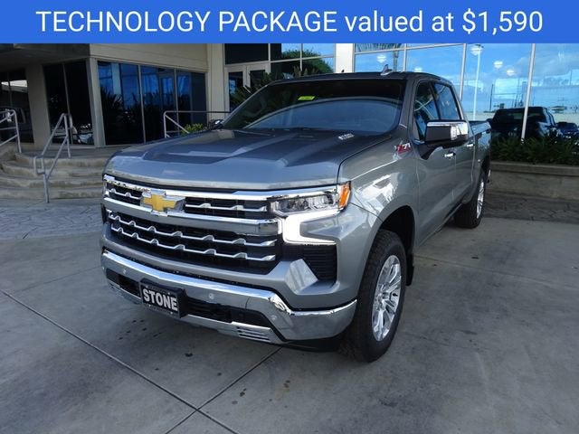 2026 Chevrolet Silverado 1500 LTZ