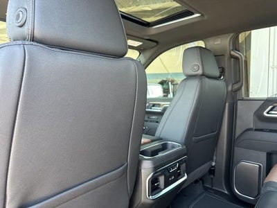 2025 Chevrolet Silverado 1500 High Country