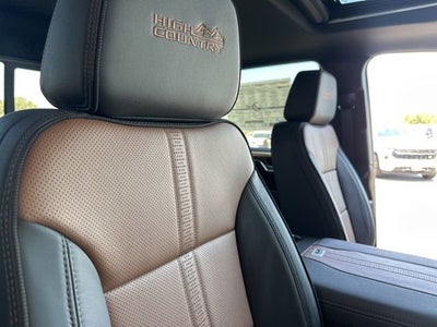 2025 Chevrolet Silverado 1500 High Country