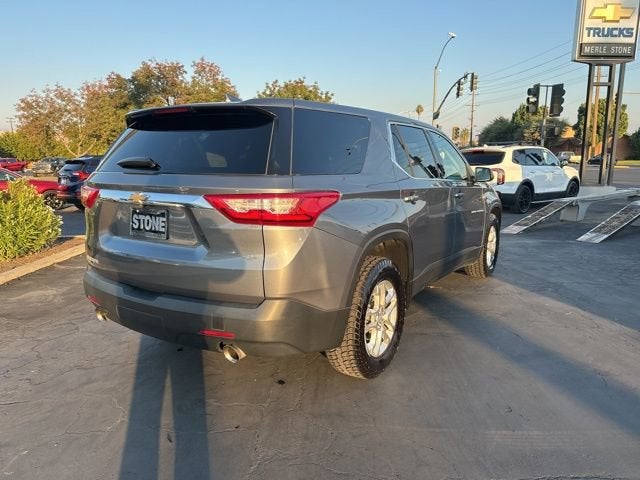2021 Chevrolet Traverse LS