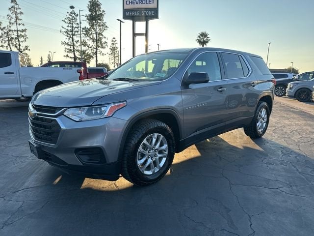2021 Chevrolet Traverse LS