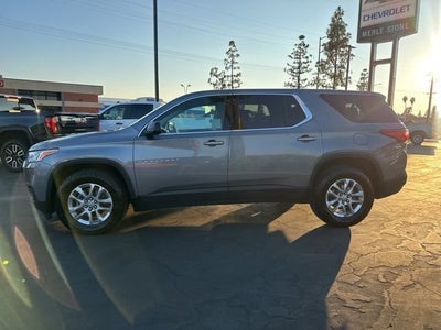2021 Chevrolet Traverse LS