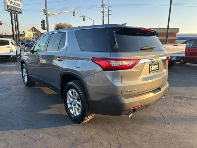 2021 Chevrolet Traverse LS