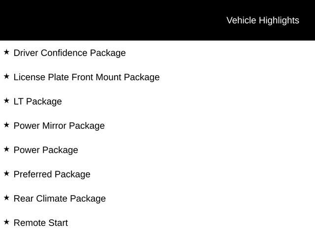 2025 Chevrolet Traverse LT