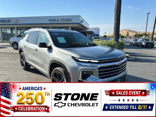 2026 Chevrolet Traverse High Country