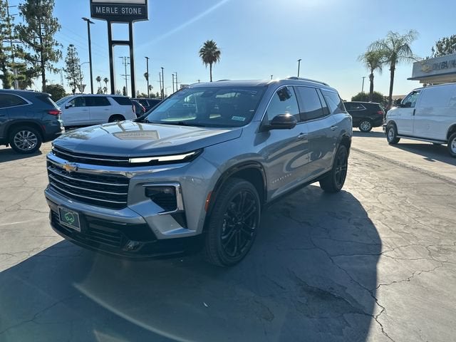 2026 Chevrolet Traverse High Country