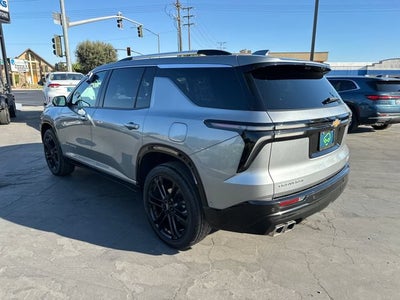 2026 Chevrolet Traverse High Country