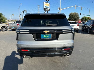 2026 Chevrolet Traverse High Country