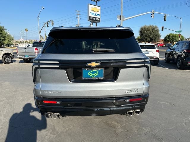 2026 Chevrolet Traverse High Country