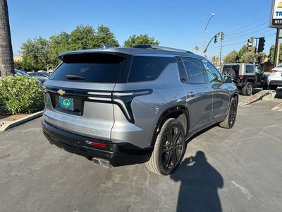 2026 Chevrolet Traverse High Country