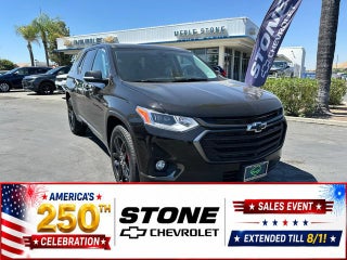 2021 Chevrolet Traverse Premier