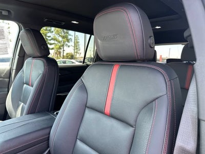 2024 Chevrolet Traverse RS