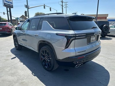 2024 Chevrolet Traverse RS
