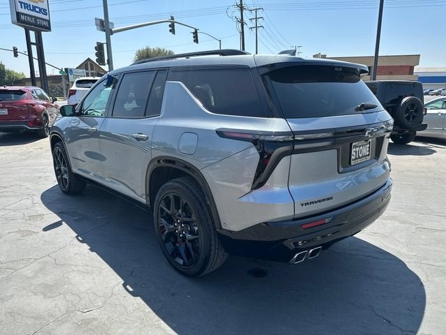 2024 Chevrolet Traverse RS