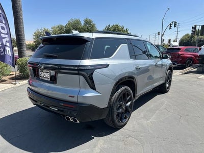 2024 Chevrolet Traverse RS