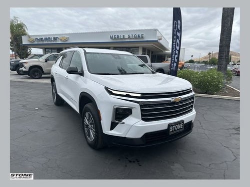 2025 Chevrolet Traverse LT