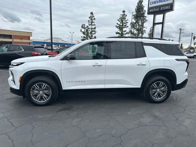 2025 Chevrolet Traverse LT