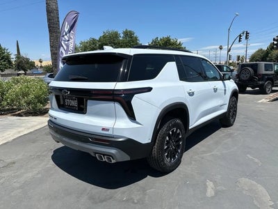 2026 Chevrolet Traverse Z71