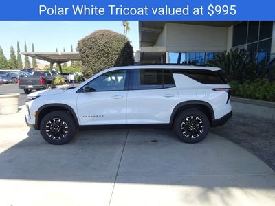 2026 Chevrolet Traverse Z71