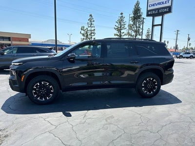 2026 Chevrolet Traverse Z71