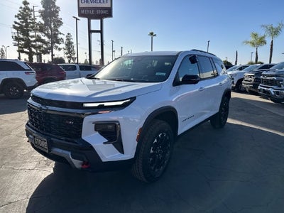 2027 Chevrolet Traverse Z71