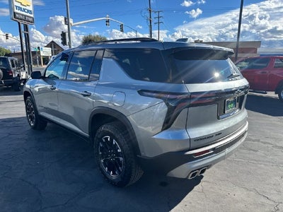 2025 Chevrolet Traverse Z71