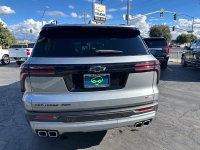 2025 Chevrolet Traverse Z71