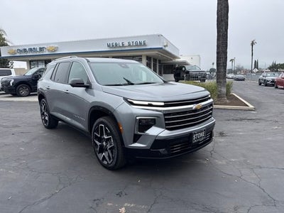 2026 Chevrolet Traverse High Country