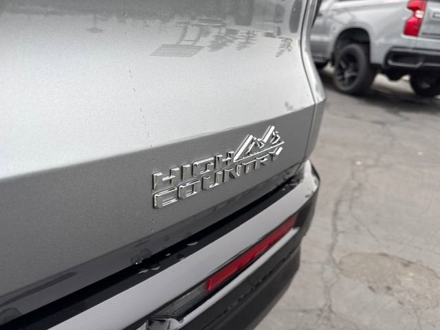 2026 Chevrolet Traverse High Country