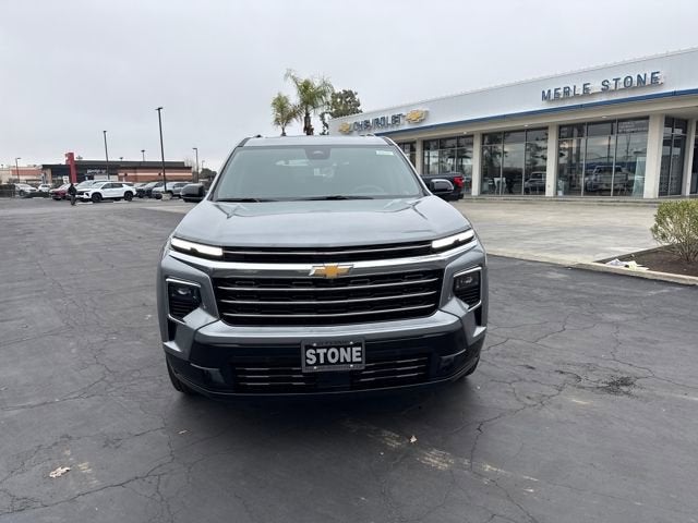 2026 Chevrolet Traverse High Country