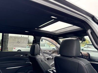 2026 Chevrolet Traverse High Country