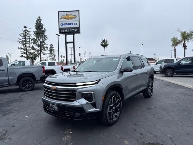 2026 Chevrolet Traverse High Country