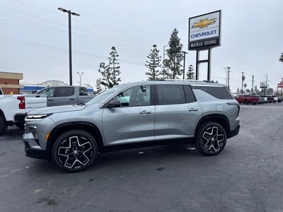 2026 Chevrolet Traverse High Country