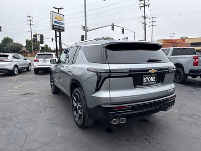 2026 Chevrolet Traverse High Country