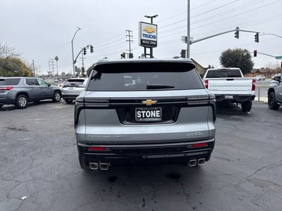 2026 Chevrolet Traverse High Country