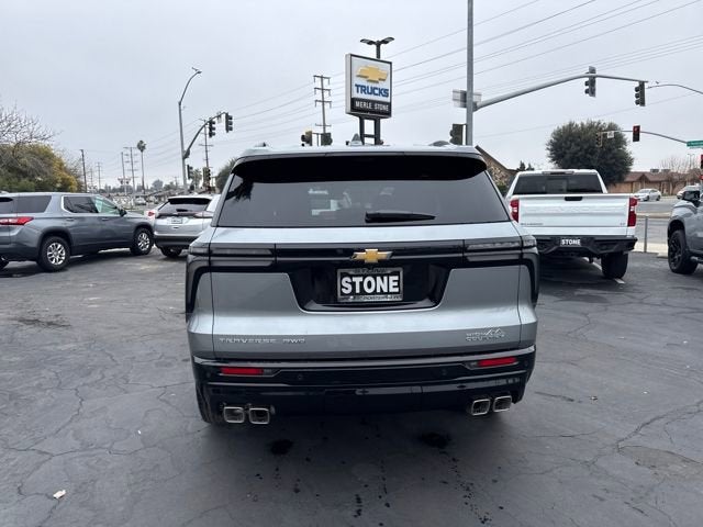 2026 Chevrolet Traverse High Country