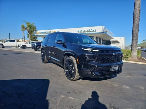 2026 Chevrolet Traverse RS