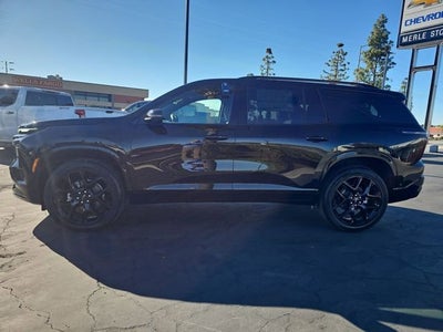 2026 Chevrolet Traverse RS