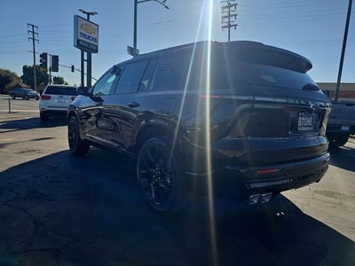 2026 Chevrolet Traverse RS