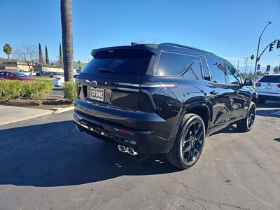 2026 Chevrolet Traverse RS