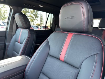 2027 Chevrolet Traverse RS