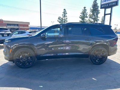 2027 Chevrolet Traverse RS