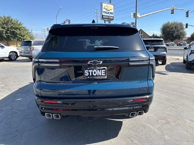2027 Chevrolet Traverse RS