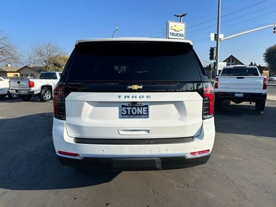 2026 Chevrolet Tahoe LS